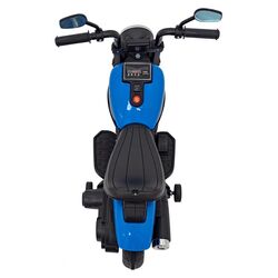 Motocicleta electrica Ramiz Chopper Faster (Blue) Thumb