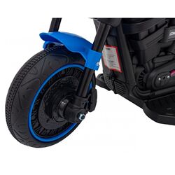 Motocicleta electrica Ramiz Chopper Faster (Blue) Thumb