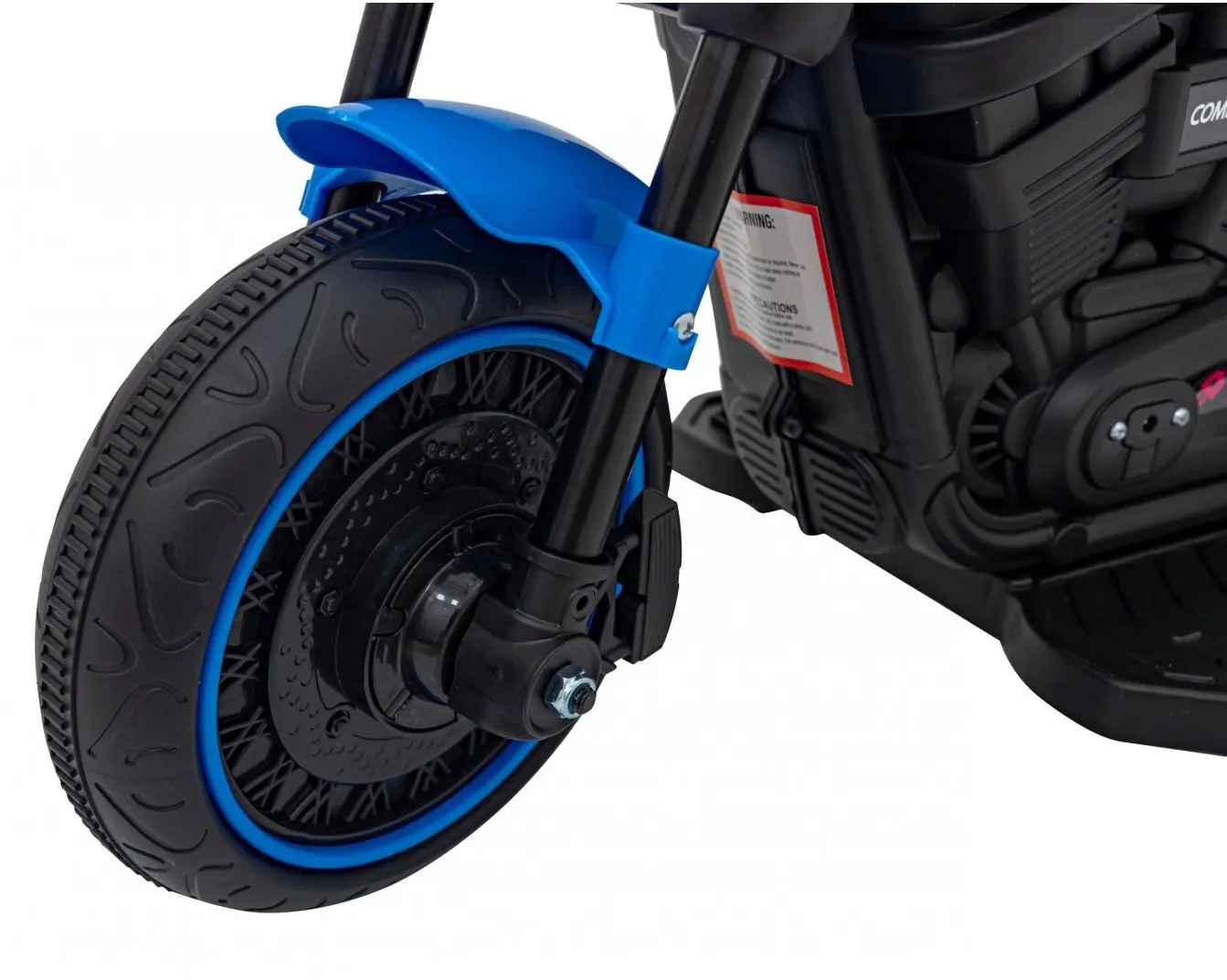 Motocicleta electrica Ramiz Chopper Faster (Blue)