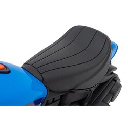 Motocicleta electrica Ramiz Chopper Faster (Blue) Thumb