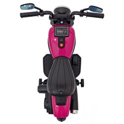 Motocicleta electrica Ramiz Chopper Faster (Pink) Thumb