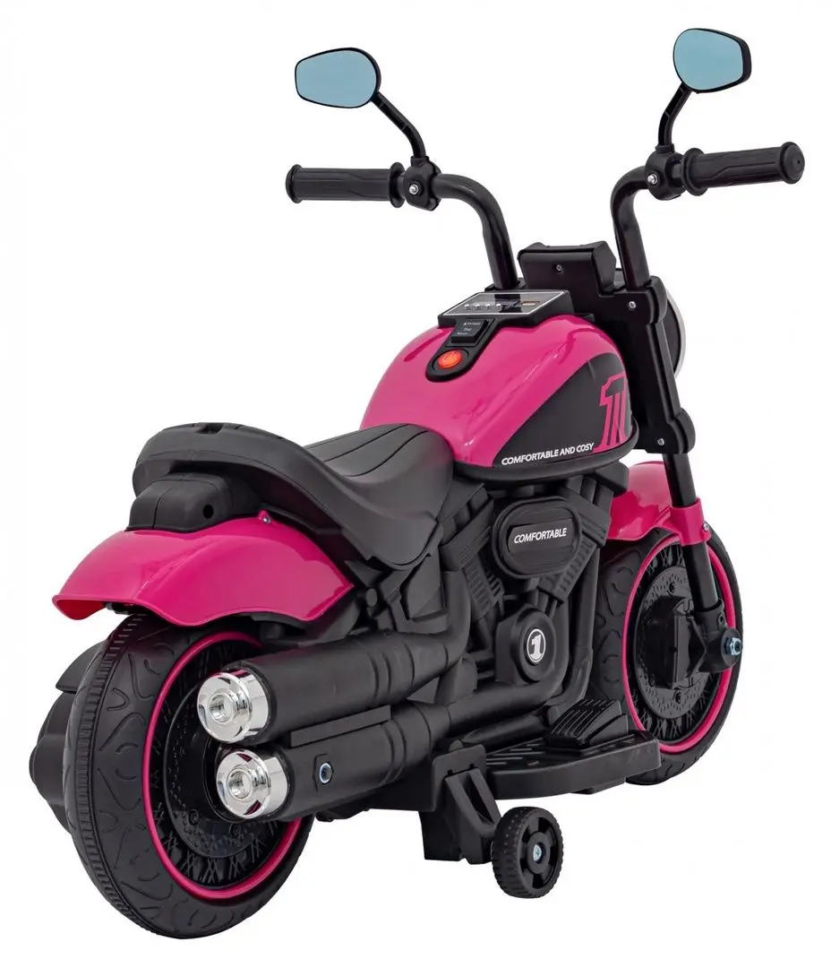 Motocicleta electrica Ramiz Chopper Faster (Pink)