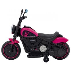 Motocicleta electrica Ramiz Chopper Faster (Pink) Thumb