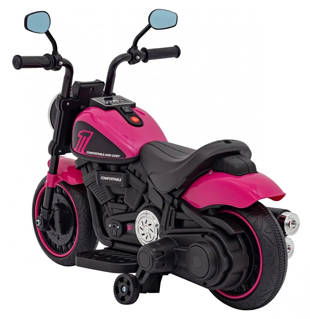 Motocicleta electrica Ramiz Chopper Faster (Pink)