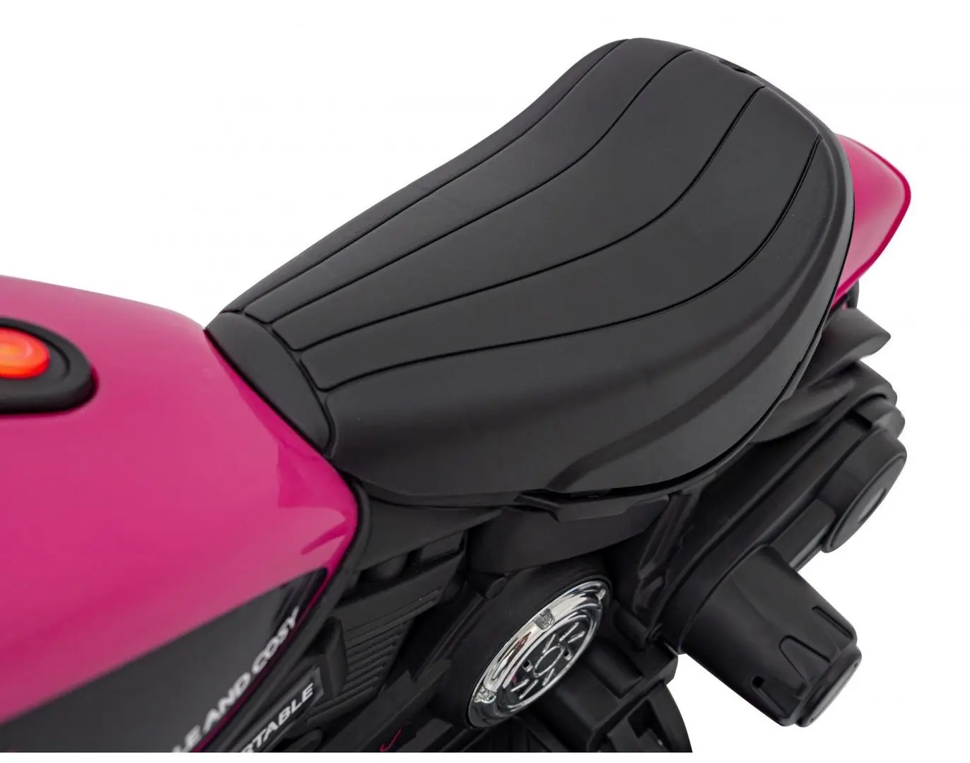 Motocicleta electrica Ramiz Chopper Faster (Pink)