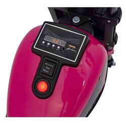 Motocicleta electrica Ramiz Chopper Faster (Pink) Thumb