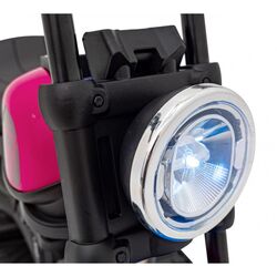 Motocicleta electrica Ramiz Chopper Faster (Pink) Thumb