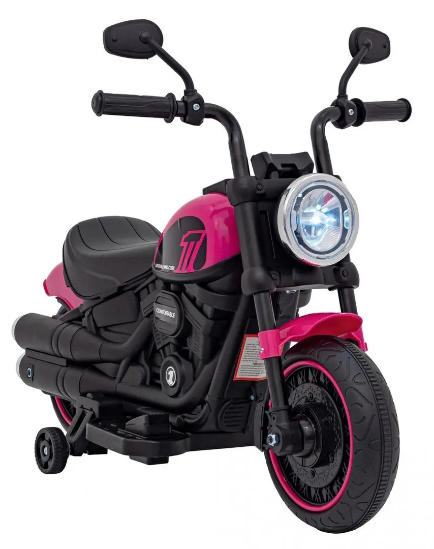 Motocicleta electrica Ramiz Chopper Faster (Pink)