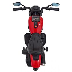 Motocicleta electrica Ramiz Chopper Faster (Red) Thumb