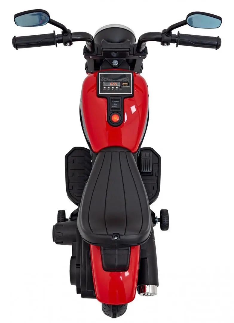 Motocicleta electrica Ramiz Chopper Faster (Red)