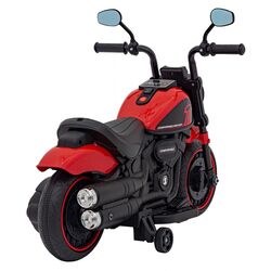 Motocicleta electrica Ramiz Chopper Faster (Red) Thumb