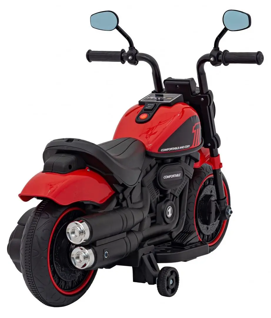 Motocicleta electrica Ramiz Chopper Faster (Red)