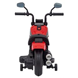 Motocicleta electrica Ramiz Chopper Faster (Red) Thumb