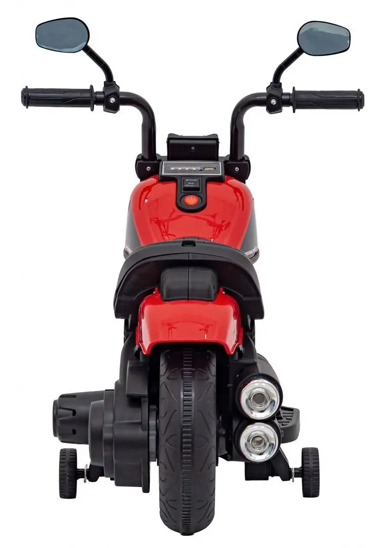 Motocicleta electrica Ramiz Chopper Faster (Red)