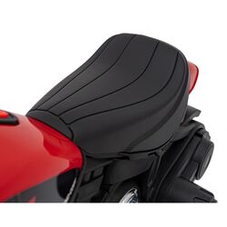 Motocicleta electrica Ramiz Chopper Faster (Red) Thumb