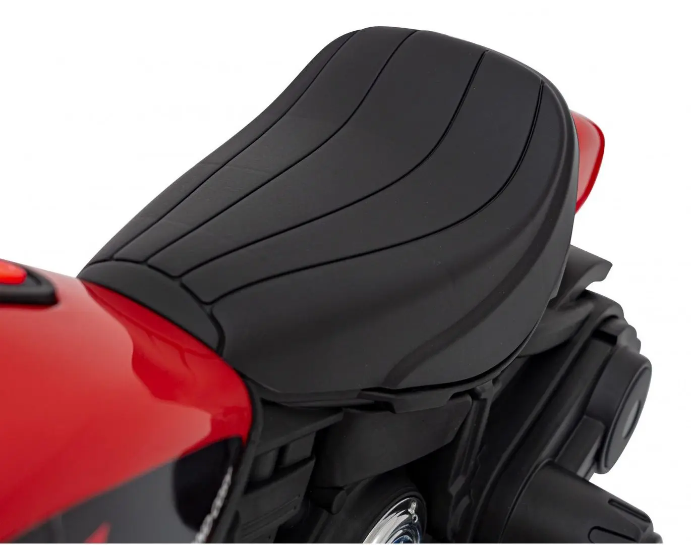 Motocicleta electrica Ramiz Chopper Faster (Red)