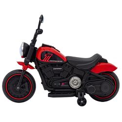 Motocicleta electrica Ramiz Chopper Faster (Red) Thumb