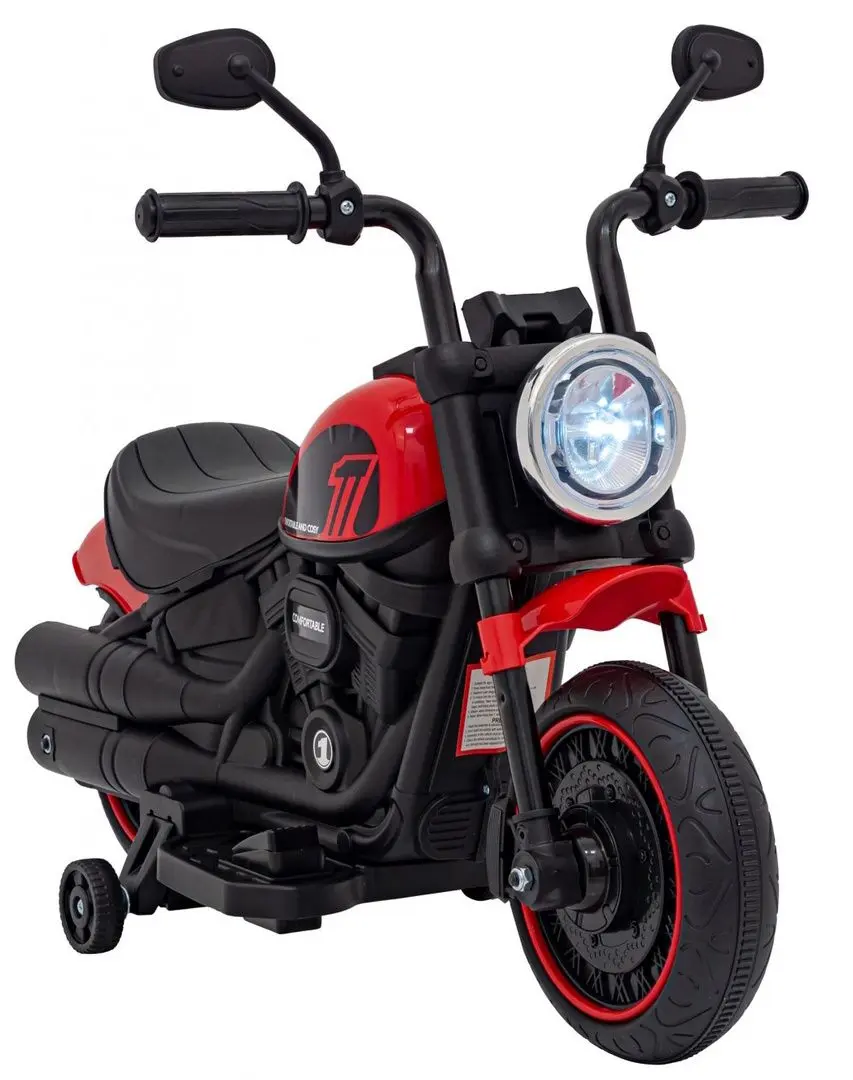 Motocicleta electrica Ramiz Chopper Faster (Red)