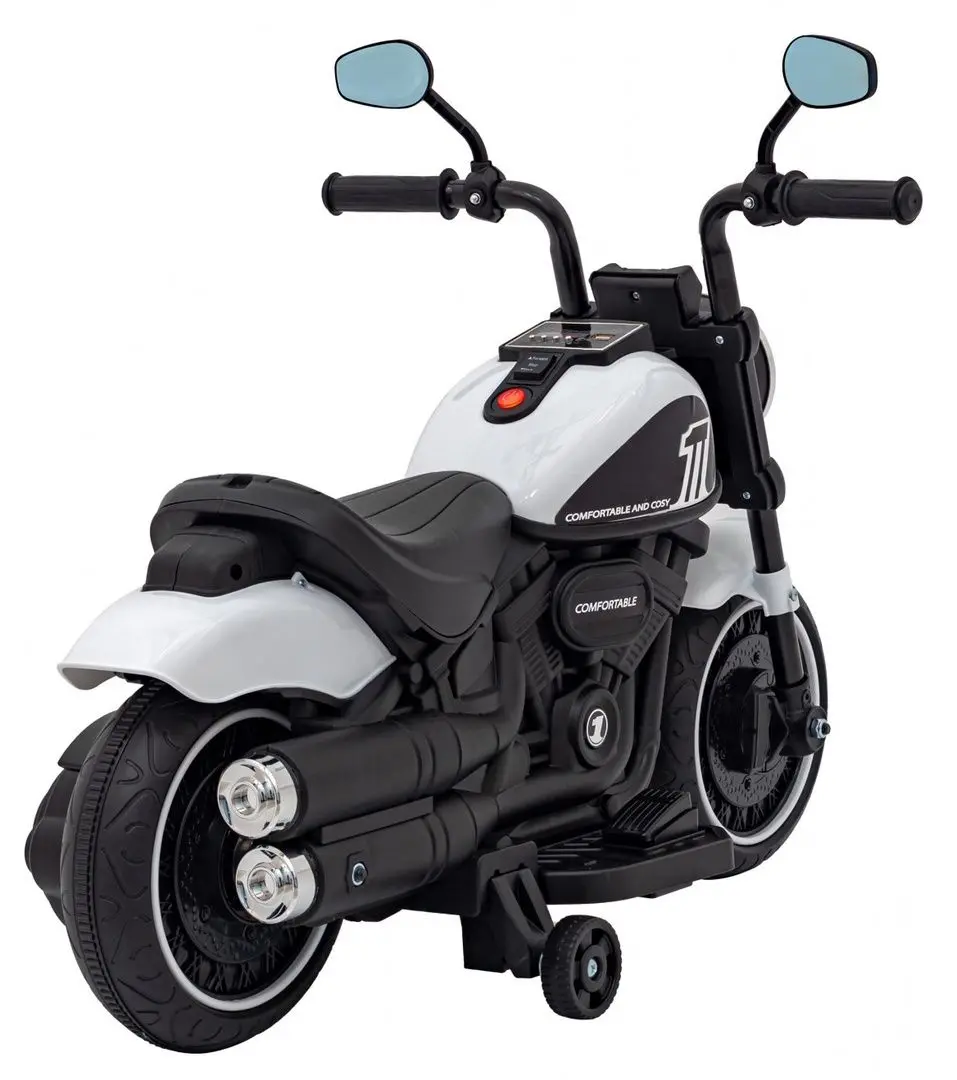 Motocicleta electrica Ramiz Chopper Faster (White)