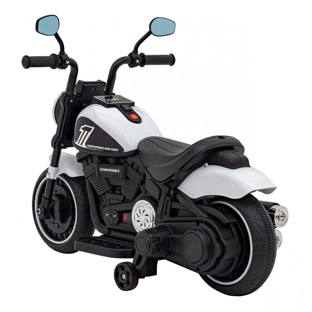 Motocicleta electrica Ramiz Chopper Faster (White)