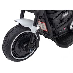 Motocicleta electrica Ramiz Chopper Faster (White) Thumb