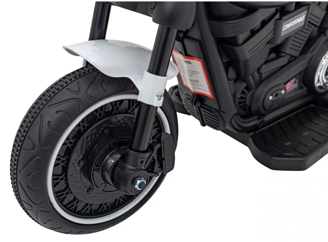 Motocicleta electrica Ramiz Chopper Faster (White)