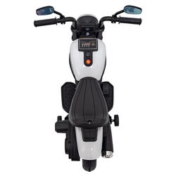 Motocicleta electrica Ramiz Chopper Faster (White) Thumb