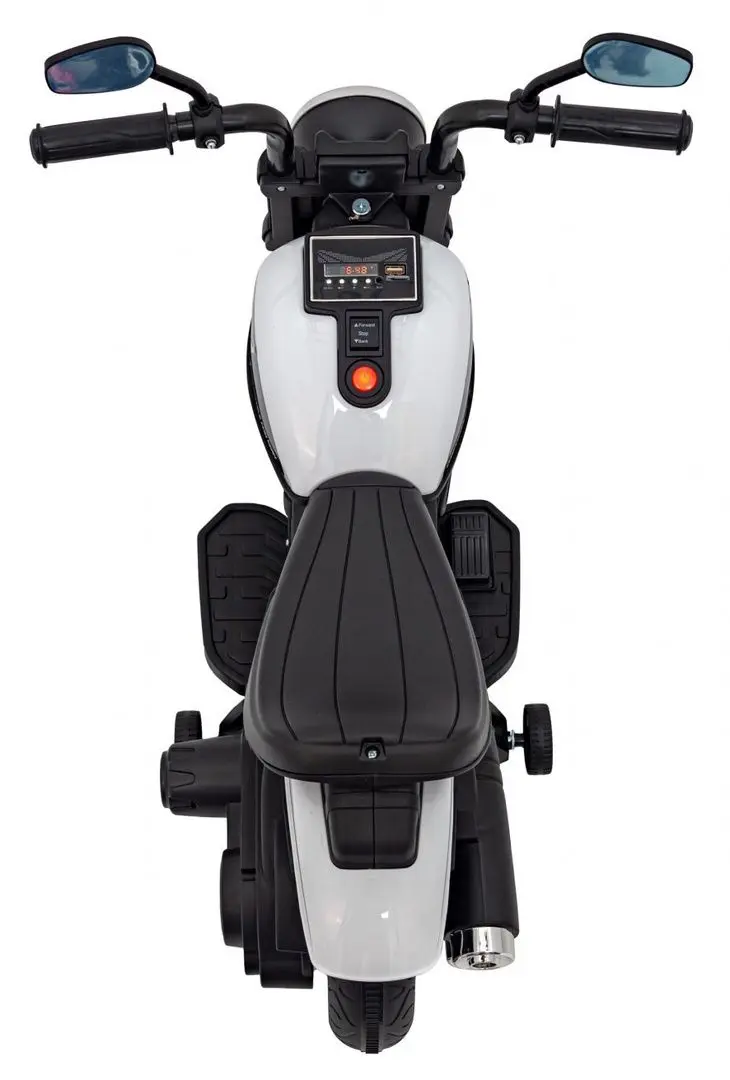 Motocicleta electrica Ramiz Chopper Faster (White)