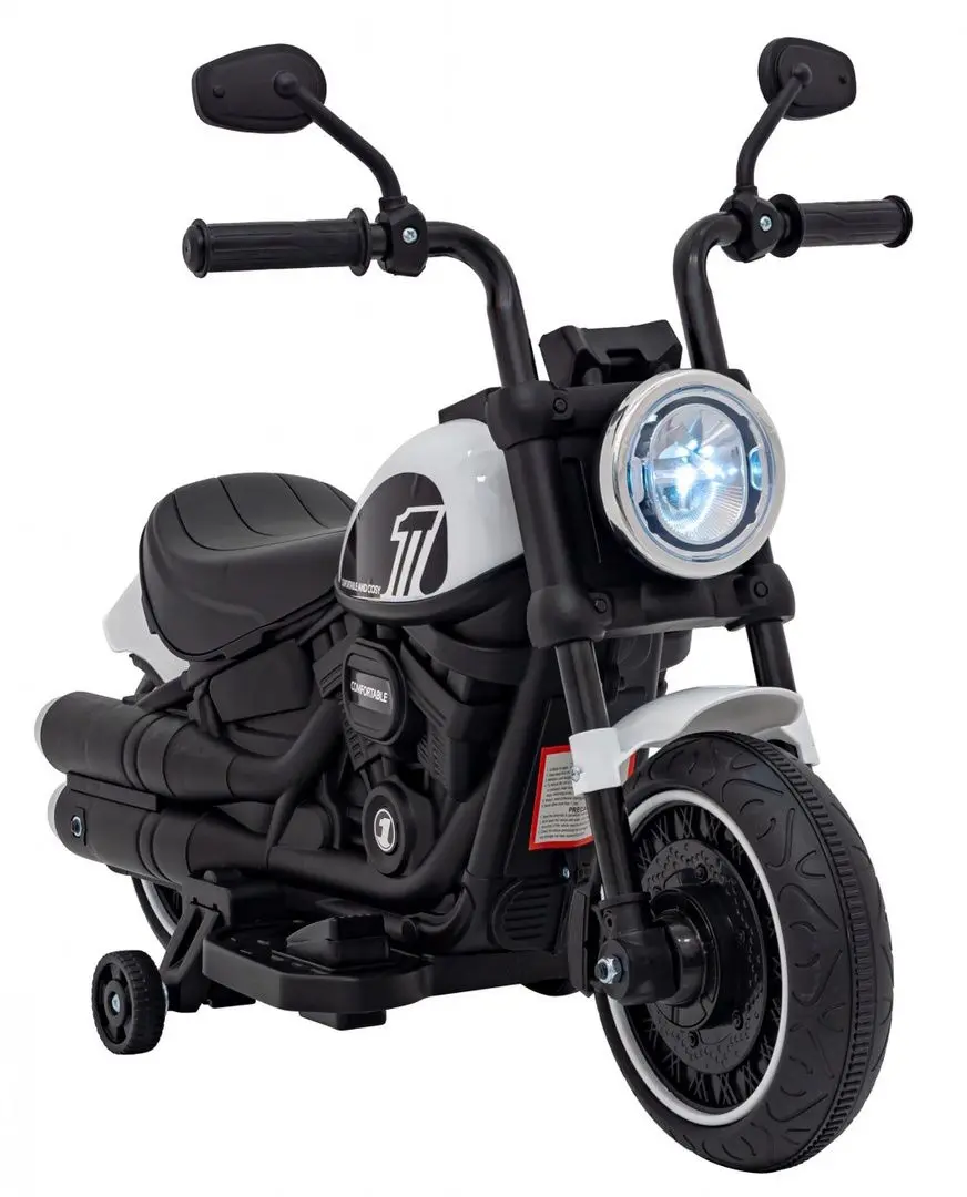 Motocicleta electrica Ramiz Chopper Faster (White)