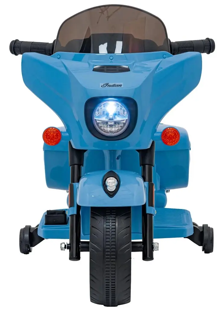 Электромотоцикл Ramiz Chopper Indian (Blue)