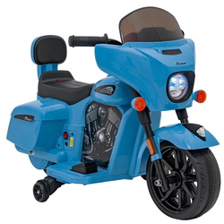 Электромотоцикл Ramiz Chopper Indian (Blue) Thumb