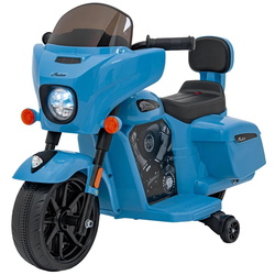 Motocicleta electrica Ramiz Chopper Indian (Blue)