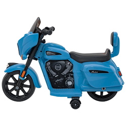 Электромотоцикл Ramiz Chopper Indian (Blue) Thumb