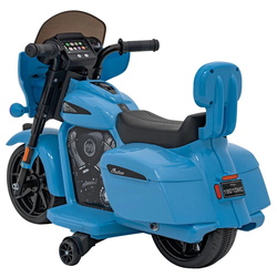 Электромотоцикл Ramiz Chopper Indian (Blue) Thumb
