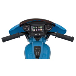 Электромотоцикл Ramiz Chopper Indian (Blue) Thumb