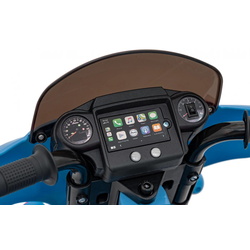 Электромотоцикл Ramiz Chopper Indian (Blue) Thumb