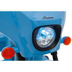 Электромотоцикл Ramiz Chopper Indian (Blue) Thumb