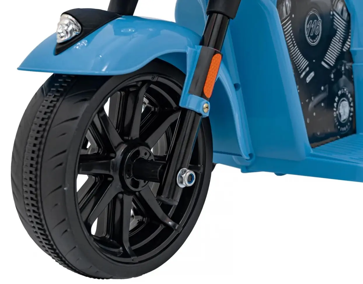 Электромотоцикл Ramiz Chopper Indian (Blue)