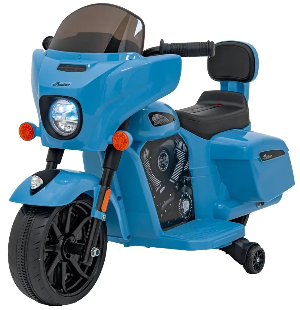 Электромотоцикл Ramiz Chopper Indian (Blue)