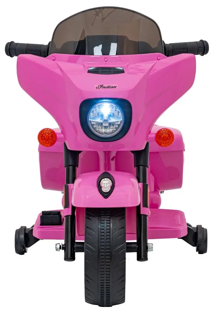 Motocicleta electrica Ramiz Chopper Indian (Pink)