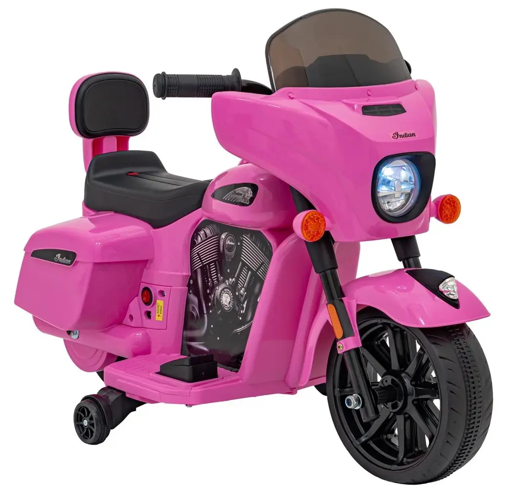 Motocicleta electrica Ramiz Chopper Indian (Pink)