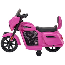 Motocicleta electrica Ramiz Chopper Indian (Pink) Thumb