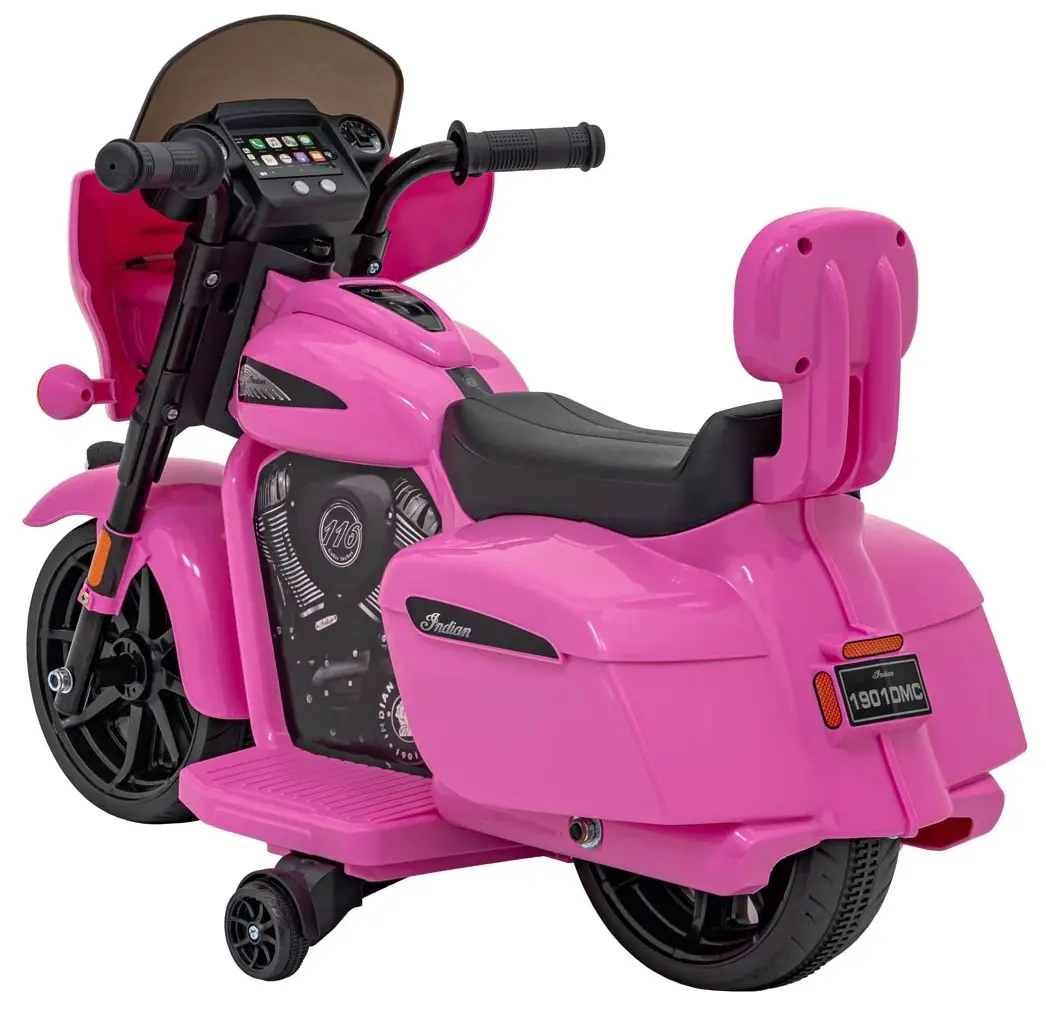 Motocicleta electrica Ramiz Chopper Indian (Pink)
