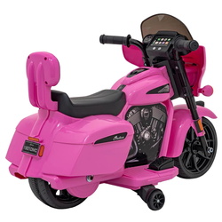 Motocicleta electrica Ramiz Chopper Indian (Pink) Thumb
