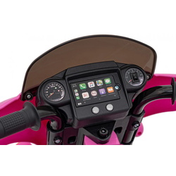 Motocicleta electrica Ramiz Chopper Indian (Pink) Thumb