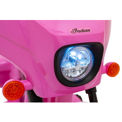 Motocicleta electrica Ramiz Chopper Indian (Pink) Thumb
