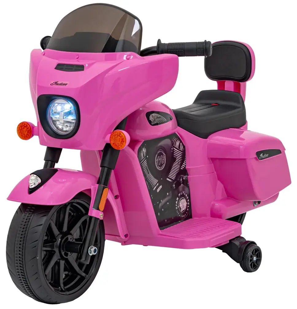 Motocicleta electrica Ramiz Chopper Indian (Pink)