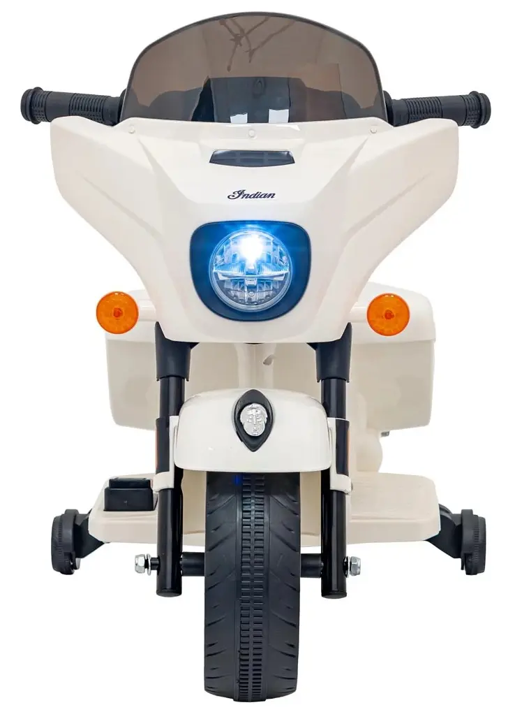 Motocicleta electrica Ramiz Chopper Indian (White)