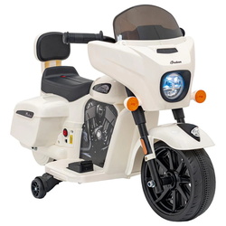 Motocicleta electrica Ramiz Chopper Indian (White) Thumb