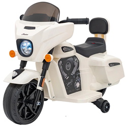 Motocicleta electrica Ramiz Chopper Indian (White)